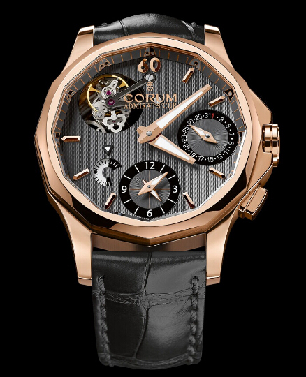 Corum Admiral's Cup Seafender 47 Tourbillon GMT Red Gold watch REF: 397.101.55/0001 AK10 Review